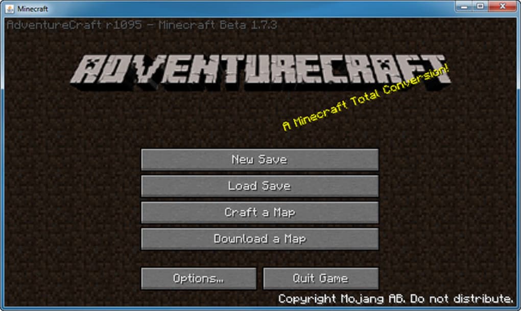 Adventurecraft Download Mac